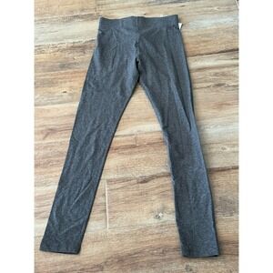 Forever 21 Junior's‎ Leggings Charcoal Long Size M NWT